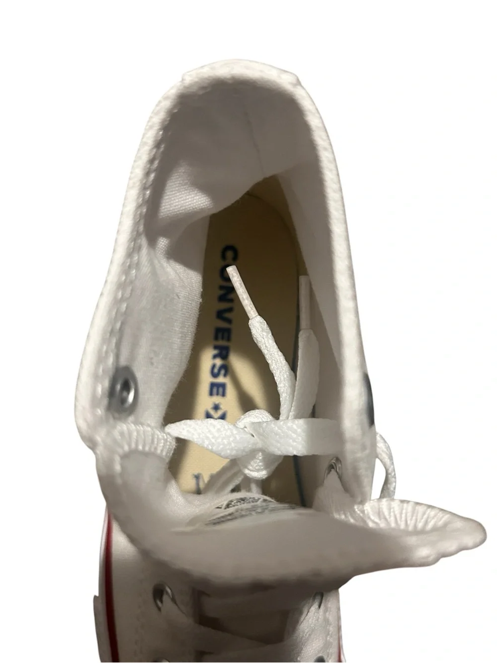 Converse Chuck Taylor All Star High Top in White style 3J253 Size 13.5 Youth